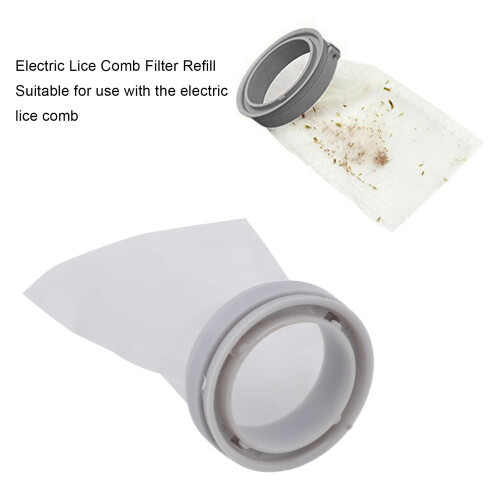 Lice Solution: 10pcs Translucent Filters for Electronic Lice Combs 2