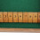 4-Player Shut The Box Game - Pine 35x35 cm,8 Dice 5