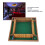 4-Player Shut The Box Game - Pine 35x35 cm,8 Dice 4