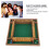 4-Player Shut The Box Game - Pine 35x35 cm,8 Dice 3