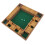 4-Player Shut The Box Game - Pine 35x35 cm,8 Dice 6