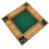 4-Player Shut The Box Game - Pine 35x35 cm,8 Dice 1