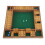 4-Player Shut The Box Game - Pine 35x35 cm,8 Dice 14