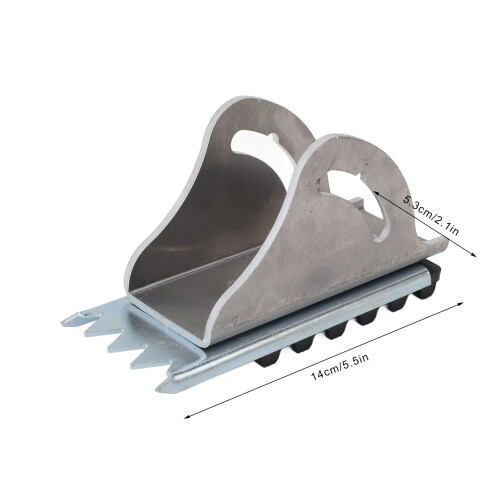 Leiter-Schuh-Set Stahl 14x5,3 cm 376 g Leiterfüße 1