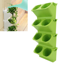 Light Green Vertical Garden Planter Box – Indoor/Outdoor, 57x24cm