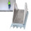 Leiter-Schuh-Set Stahl 14x5,3 cm 376 g Leiterfüße 14