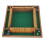 4-Player Shut The Box Game - Pine 35x35 cm,8 Dice 2