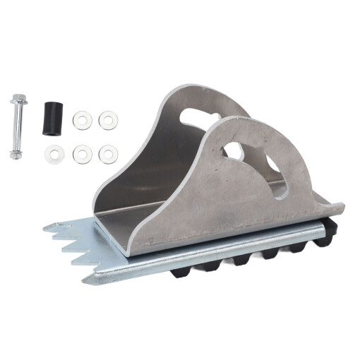 Leiter-Schuh-Set Stahl 14x5,3 cm 376 g Leiterfüße 2