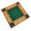 4-Player Shut The Box Game - Pine 35x35 cm,8 Dice 15