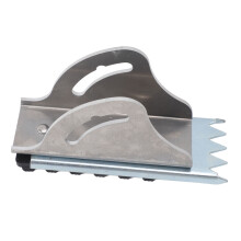 Leiter-Schuh-Set Stahl 14x5,3 cm 376 g Leiterfüße