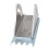 Leiter-Schuh-Set Stahl 14x5,3 cm 376 g Leiterfüße 15