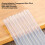 EVA Resin Hot Glue Sticks 180 Pcs 7mm Strong 6