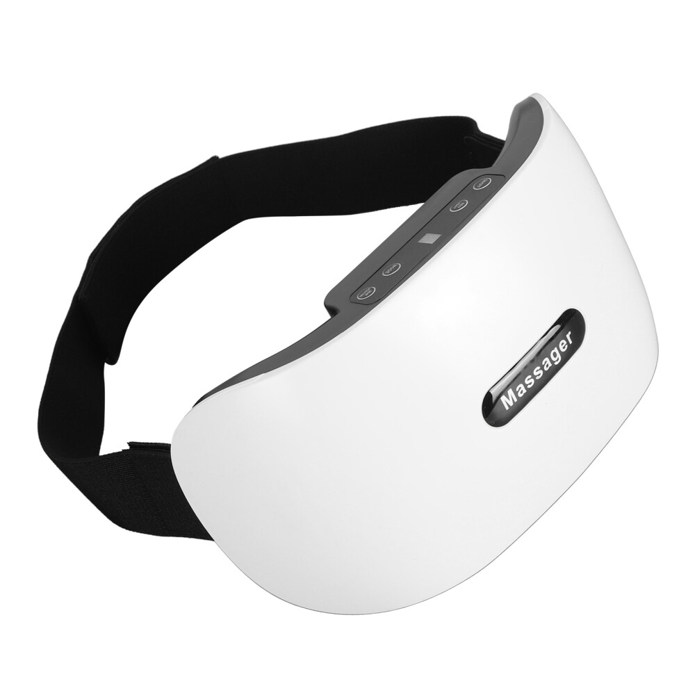 Needle Stone Heated Abdominal Belt 10 Modes 1200mAh White-image-OPC-PJDS8BB-NEW