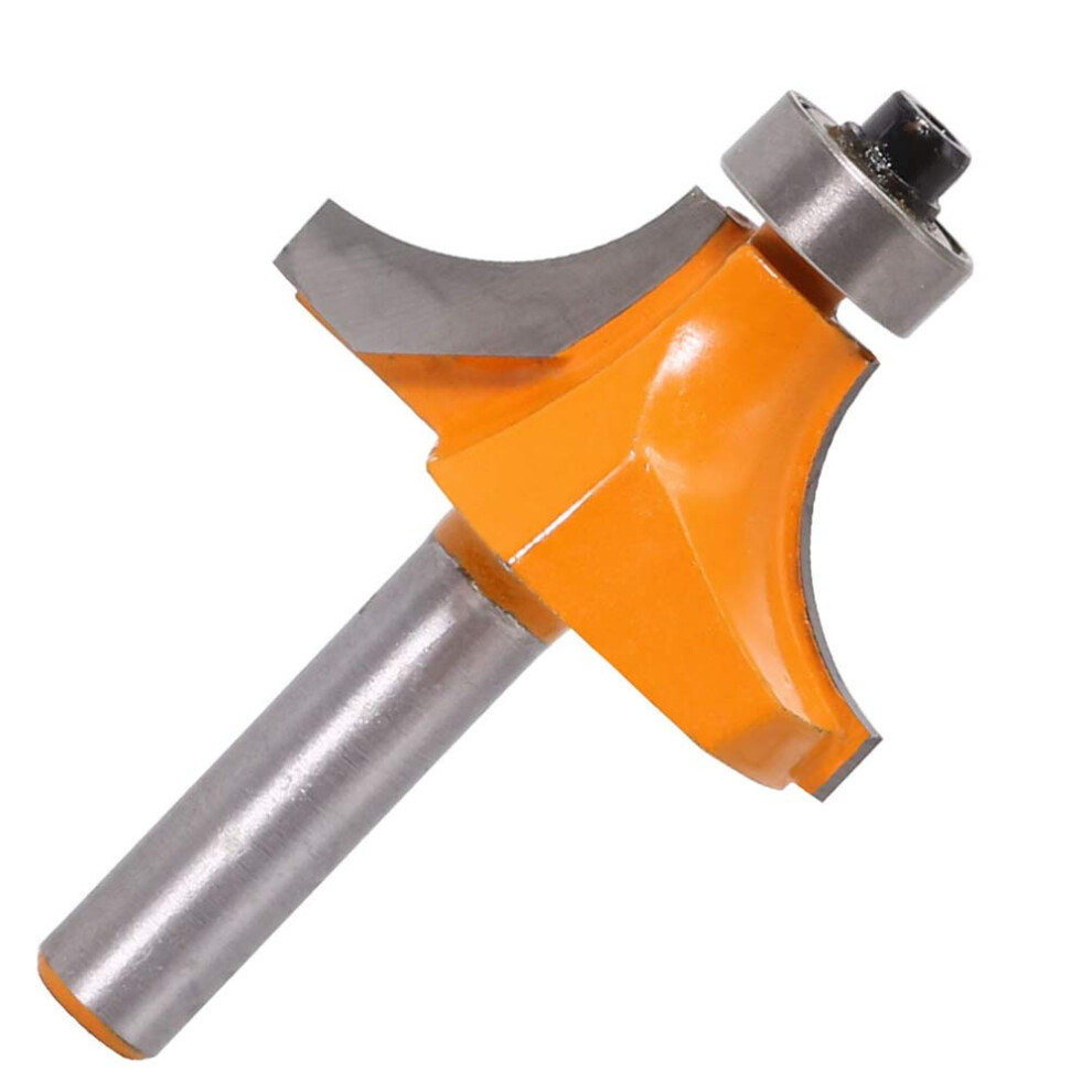 8 Mm Shank Rounding Cutter Router Bit For Edge Rounding And Grooves Woodworking Standard Milling Cutter 6947110868660