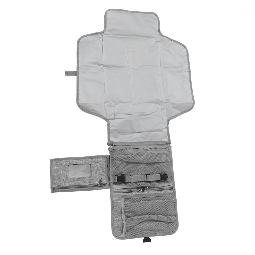 Portable Waterproof Diaper Changing Pad, Foldable Baby Travel Mat 30x21.5cm