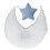 Infant Newborn Cotton Nursing Pillow Bean Design - Turquoise 11