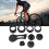 Supporto per computer da bicicletta Out Front in fibra di nylon esteso 16