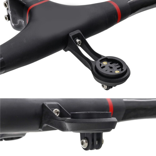 Supporto per computer da bicicletta Out Front in fibra di nylon esteso 2