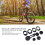 Supporto per computer da bicicletta Out Front in fibra di nylon esteso 5
