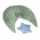 Infant Newborn Cotton Nursing Pillow Bean Design - Turquoise 13