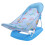 Chaise de bain pour bébé pliable, assise en filet, base de 32 cm 2
