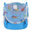Chaise de bain pour bébé pliable, assise en filet, base de 32 cm 11