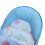 Chaise de bain pour bébé pliable, assise en filet, base de 32 cm 6