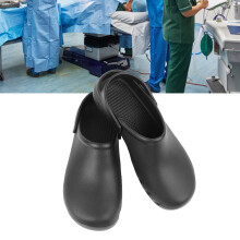 Damen- und Herrenschuhe wasserdicht, mit dickem Sole, Kocherschuhe aus EVA, atmungsaktiv, rutschsicher, geschlossene Zehen, Arbeitsschuhe f