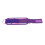 Fascia per caviglia viola con doppio anello a D, regolabile 8