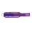Fascia per caviglia viola con doppio anello a D, regolabile 12