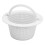 2er Pack Pool-Skimmerkorb, Basis 9,7 cm, 0,29 lb 2