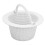 2er Pack Pool-Skimmerkorb, Basis 9,7 cm, 0,29 lb 14