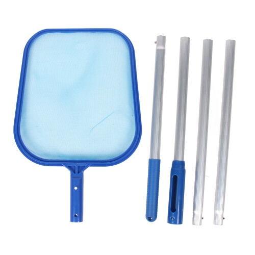 Rete per skimmer da piscina 41.7x27.5cm; asta 153.2cm, nylon 1