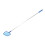 Rete per skimmer da piscina 41.7x27.5cm; asta 153.2cm, nylon 10