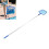Rete per skimmer da piscina 41.7x27.5cm; asta 153.2cm, nylon 1
