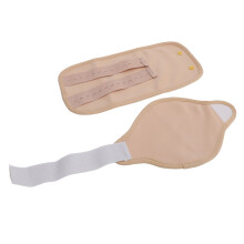 Adjustable Castor Oil Wraps Set for Leg & Knee - Reusable & Comfortable
