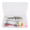 BL H1 650 mAh 107 g LED multicolore leurre USB 16