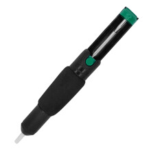 Desoldering Pump Manual Desolder Tool With Suction Cup For Removing Solder Seals In Electronic Components Repair