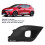 Clio IV B98 2016-2019 Nebelscheinwerferrahmen vorne, rechts 4