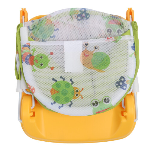Ergonomic Slip Resistant Baby Bath Chair for Safe Bath Time 2
