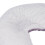 Cuscino modellante per neonati in cotone viola 11