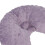 Cuscino modellante per neonati in cotone viola 7