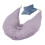 Cuscino modellante per neonati in cotone viola 12