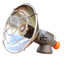 Outdoor Gas Heater Piezo Ignition Portable Patio Heater For Camping And Garden
