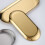 201 Ovales Tablett Gold, Medium, mit flachem Boden 23  9,3 cm 10