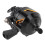 Moulinet de pêche doré 3,9:1 rapport 0,2 mm/300 m 293 g 13