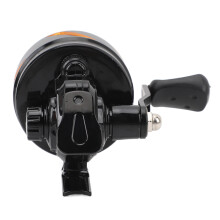 Mulinetto da pesca dorato 3,9:1, 0,2 mm/300 m reversibile