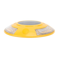 Luce solare da banchina 800mAh, 12-LED, Blu, IP68, 299g