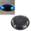 Riflettore stradale solare 800 mAh 12 LED Blu alluminio 15
