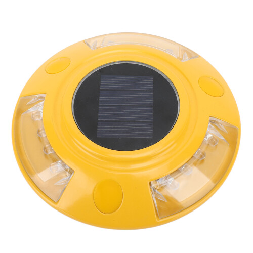Luce solare da banchina 800mAh, 12-LED, Blu, IP68, 299g 1